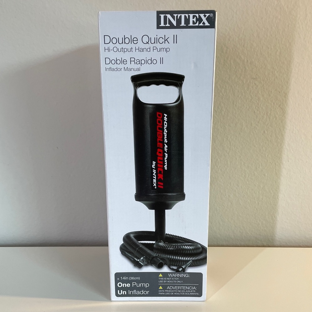 Intex pump